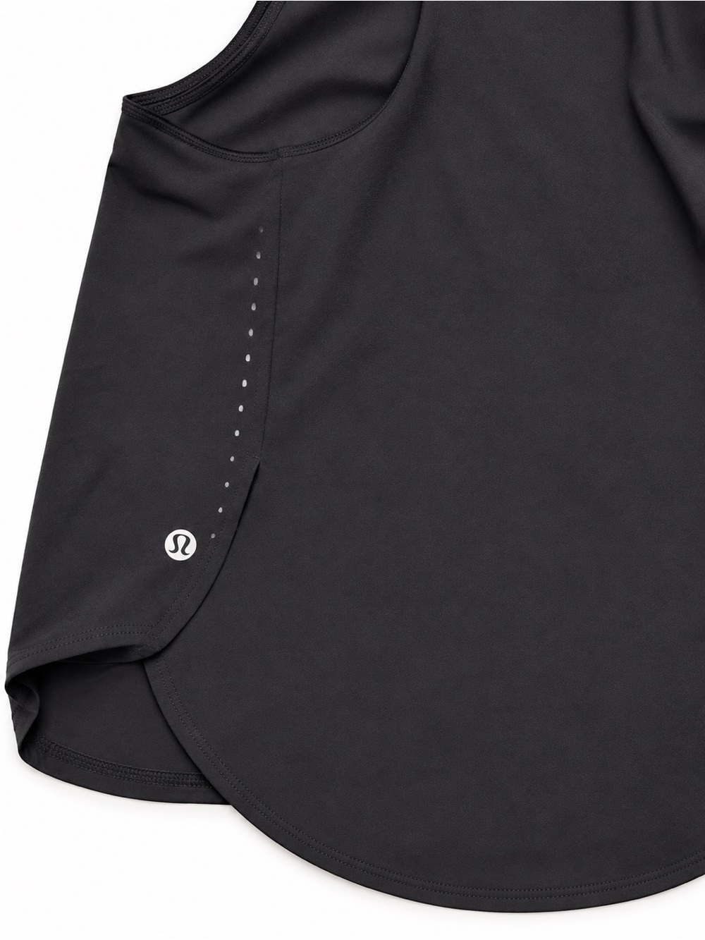 lululemon athletica Black Racerback Tank Top - Picture 3 of 3